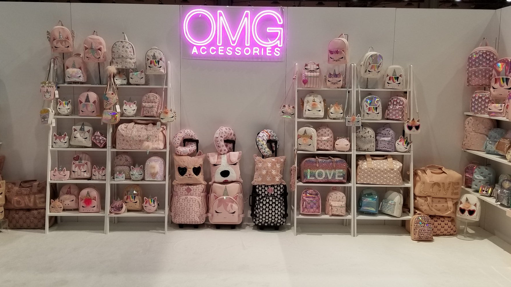 OMG! Accessories Goes to MAGIC Las Vegas