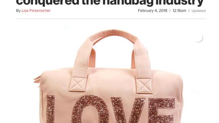 How A Former Waitress Conquered The Handbag Industry