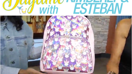 OMG ACCESSORIES ON NBC SAN ANTONIO