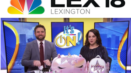 OMG ACCESSORIES FEATURED ON LEX 18'S IT'S ON!