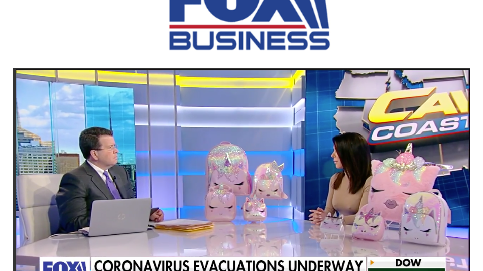 CEO & Founder, Anne Harper of OMG Accessories sat down with Neil Cavuto at Fox Business