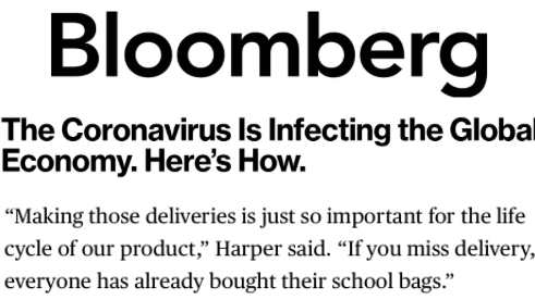 CEO and Founder, Anne Harper speaks with Bloomberg