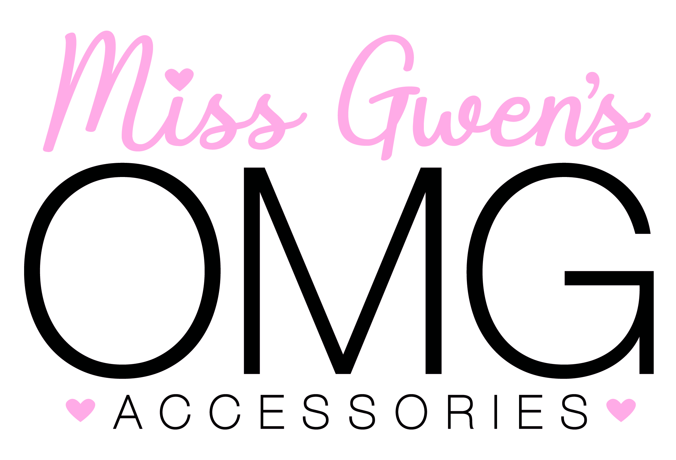 Miss Gwen's OMG Accessories Logo