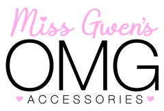 Miss Gwen's OMG Accessories Logo