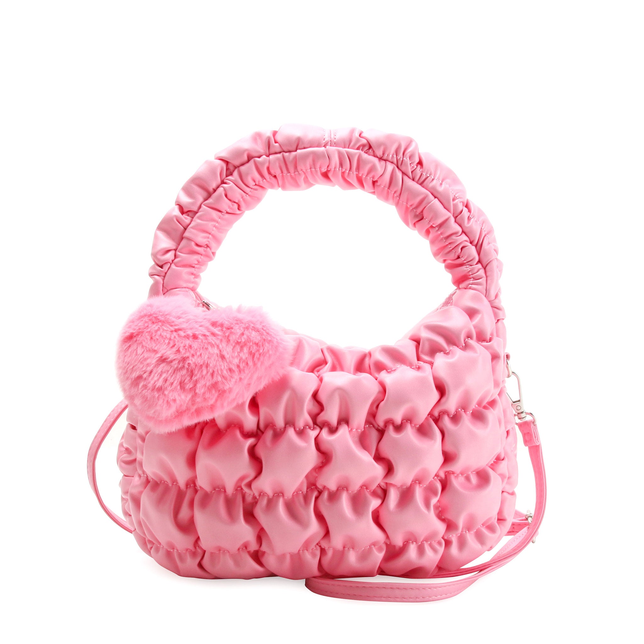 ☆【JILLSTUART】☆HEART CHARM MINI POUCH SHOULDER BA.G☆ DHgate.com:Chic Heart Crossbody Bag - Mini PU Leather
