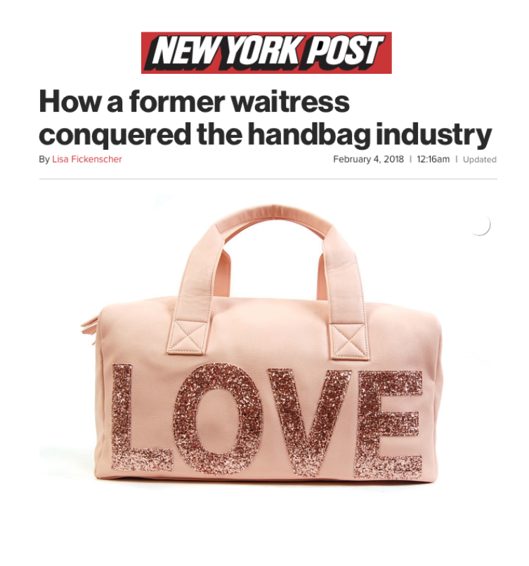 How A Former Waitress Conquered The Handbag Industry