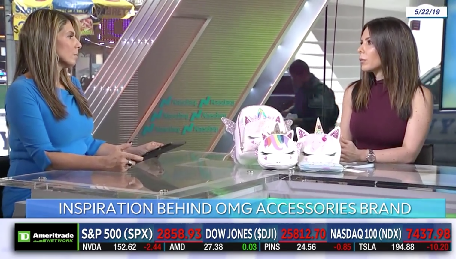 OMG! Accessories vs. Trade War