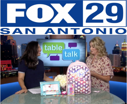 OMG ACCESSORIES FEATURED ON FOX SAN ANTONIO
