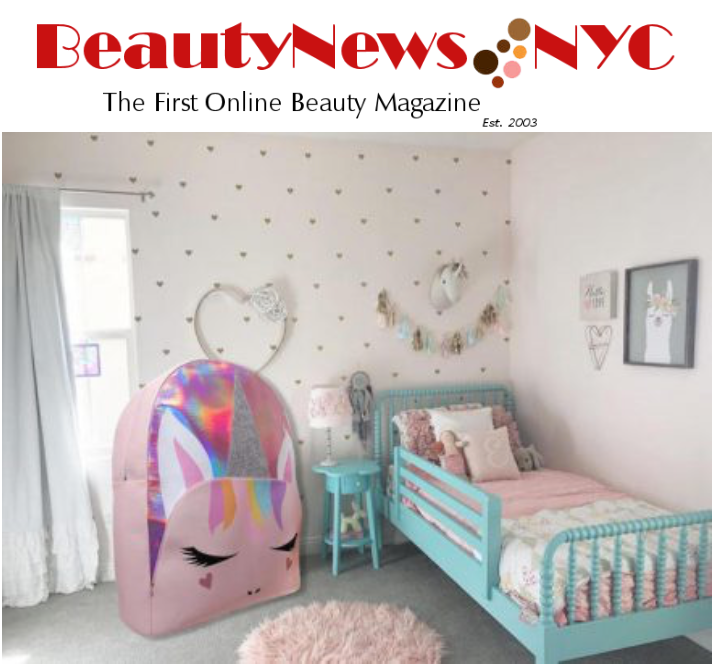 OMG ACCESSORIES LIFE SIZE BACKPACK FEATURED IN BEAUTY NEWS NYC!