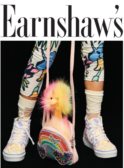 OMG ACCESSORIES WINS THE EARNIE AWARD FOR BEST ACCESSORIES!