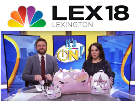 OMG ACCESSORIES FEATURED ON LEX 18'S IT'S ON!