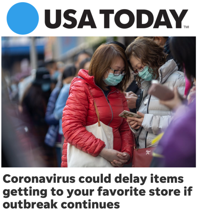 CEO and Founder, Anne Harper of OMG Accessories speaks with USA Today