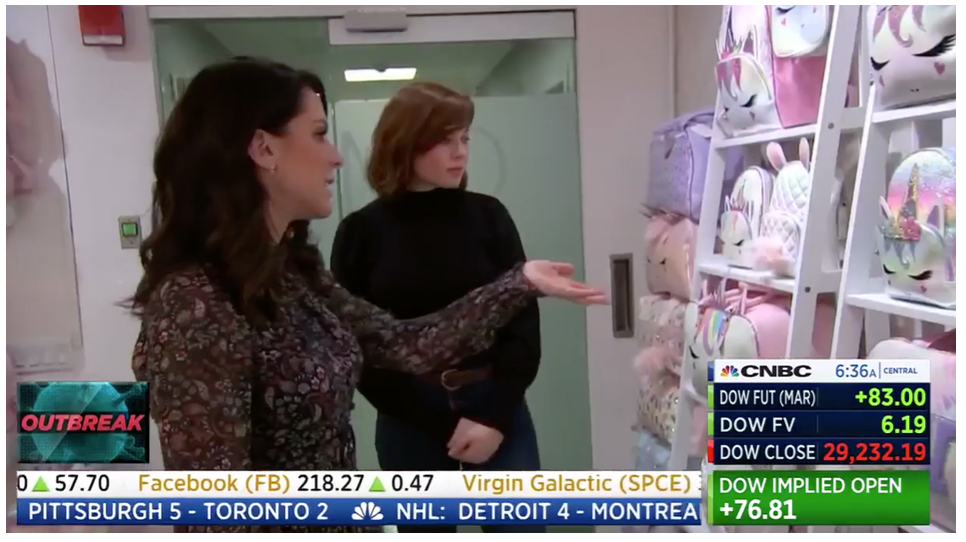 OMG's Founder and CEO, Anne Harper talks with CNBC