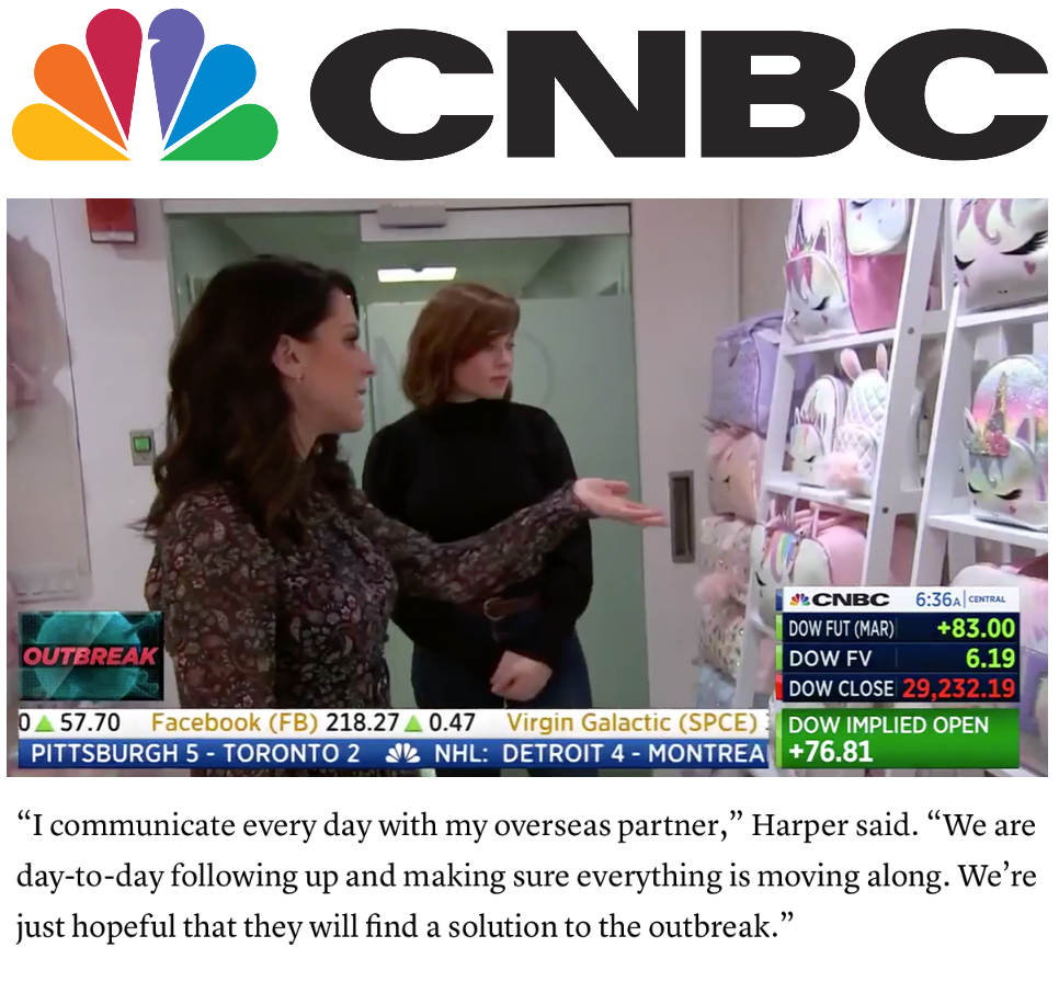 OMG's Founder and CEO, Anne Harper talks with CNBC