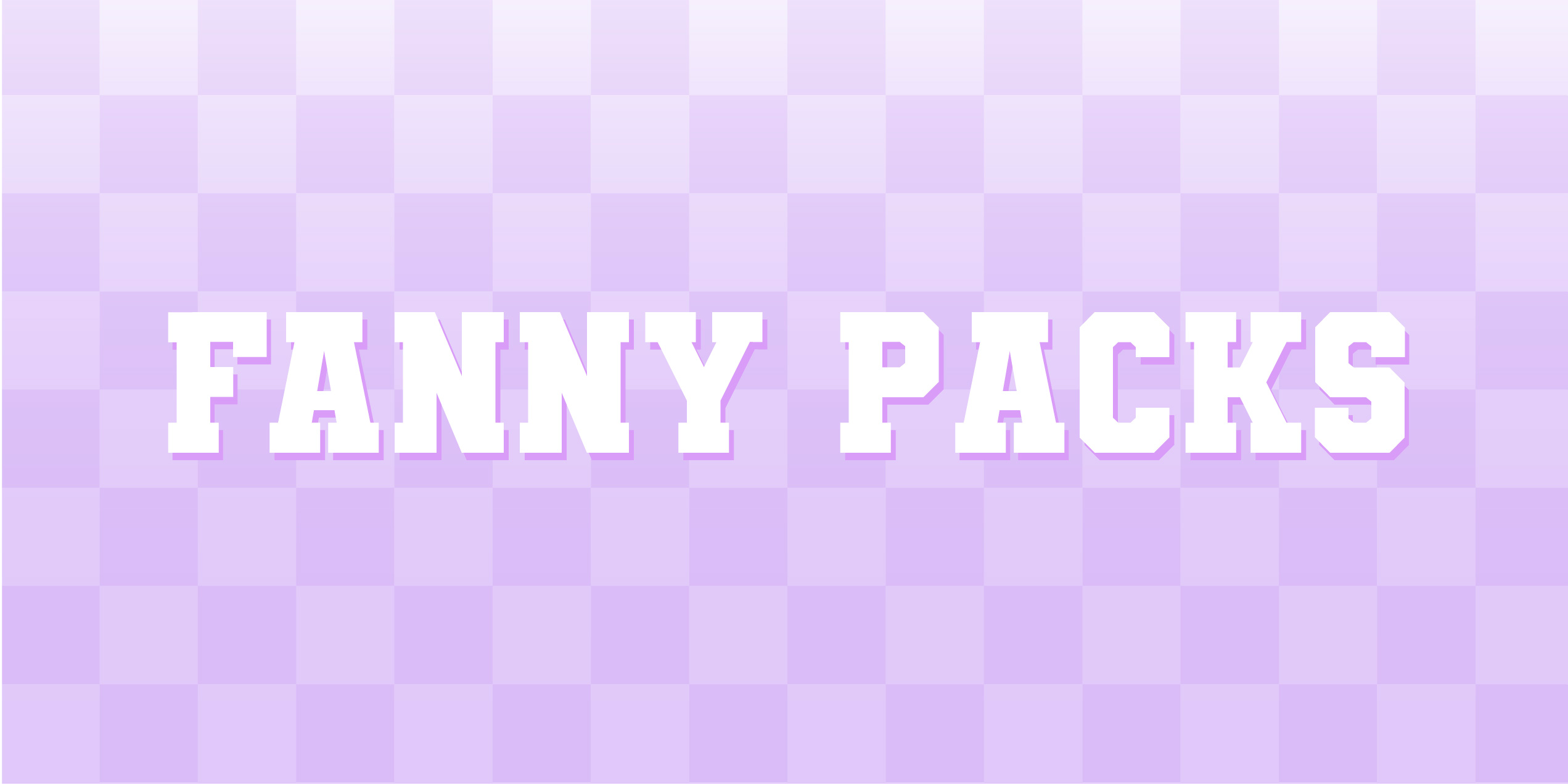 Fanny Packs