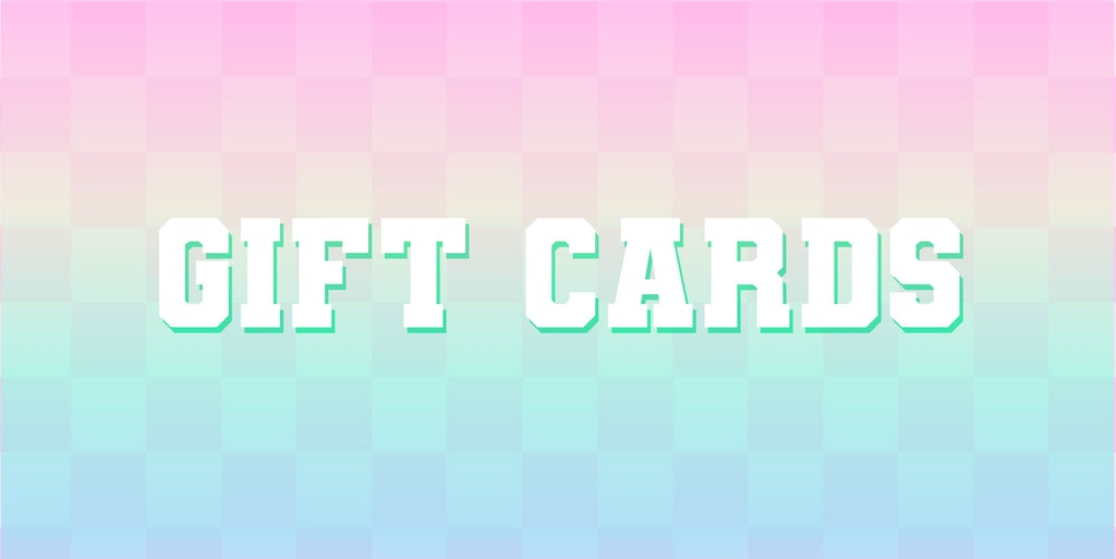 Gift Card $25 - $500