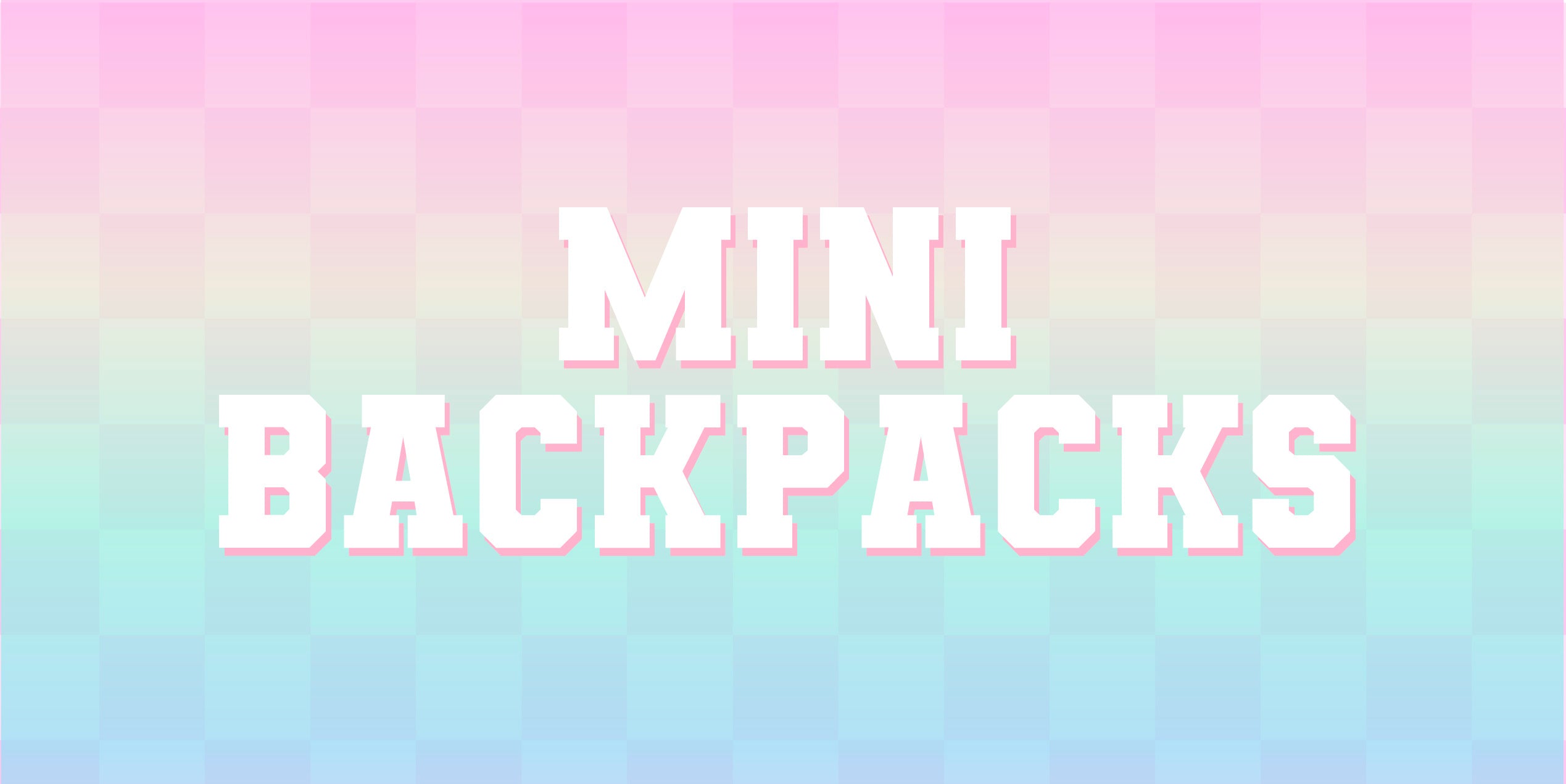 Mini Backpacks