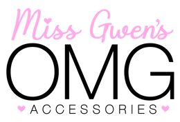 Miss Gwen's OMG Accessories Logo