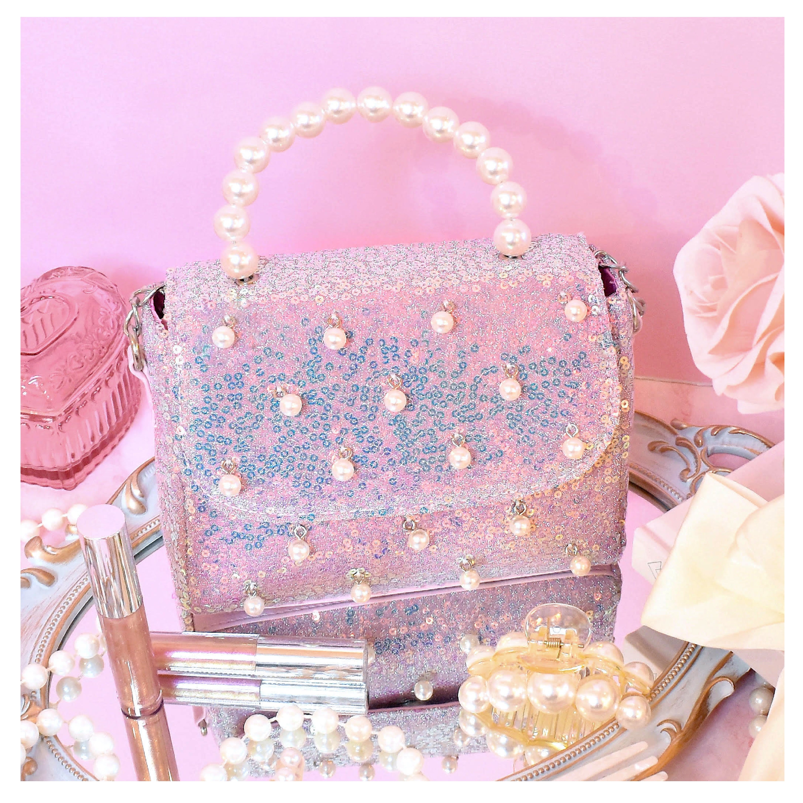 Photo of Sequins Mini Bag