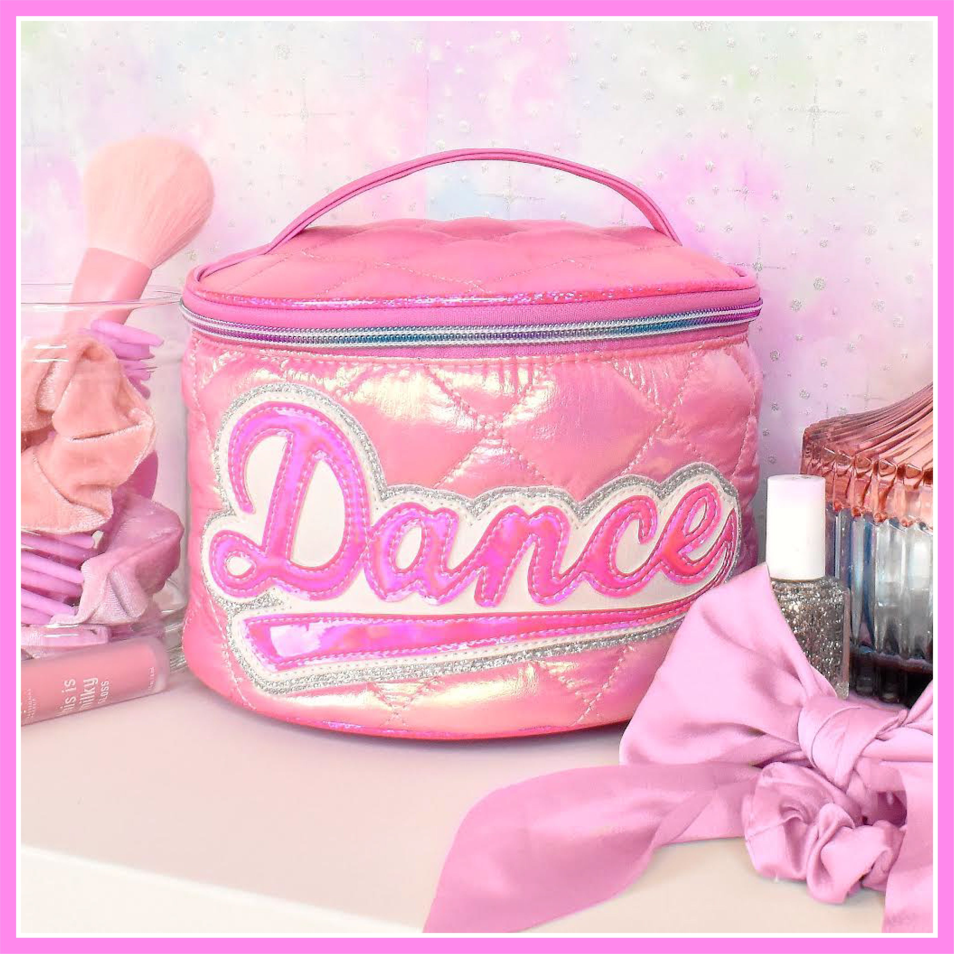 Dance Round Glam Bag