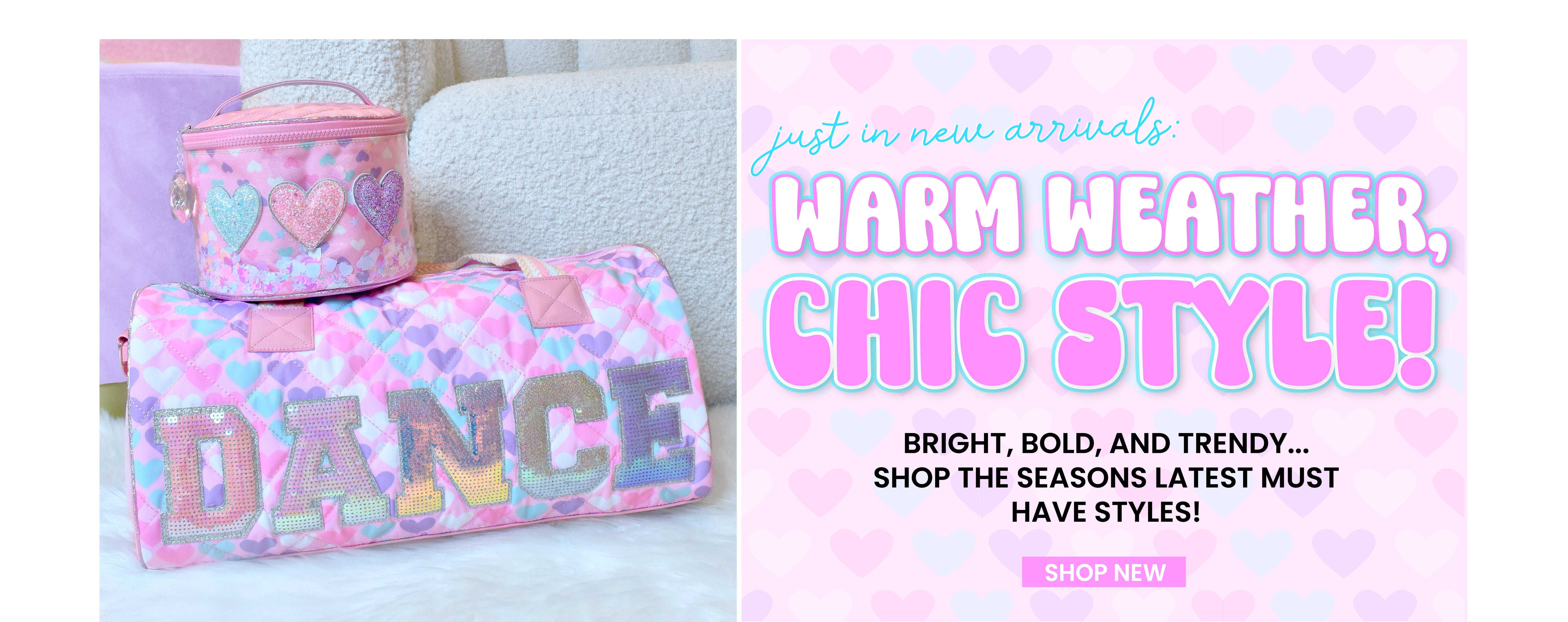 Just in new arrivals! Warm Weather Chic Style! 
