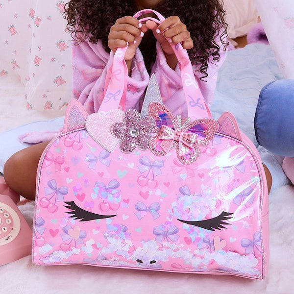 Miss Gwen Unicorn Confetti Medium Duffle Bag – OMG Accessories