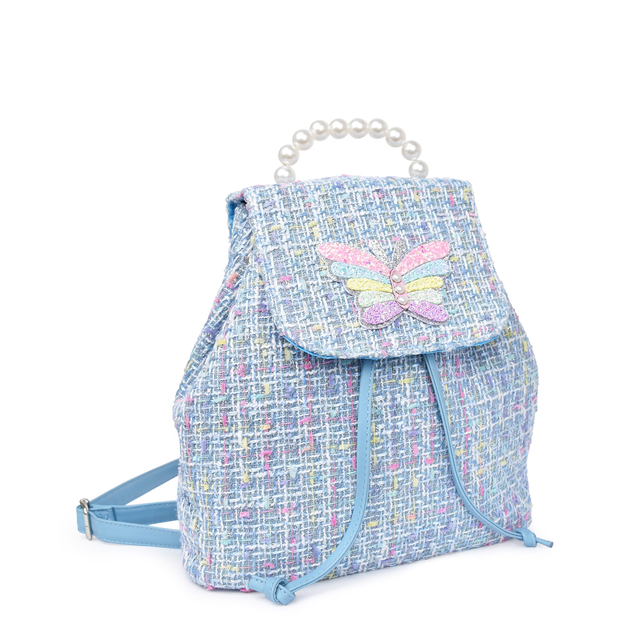 Justice butterfly backpack best sale