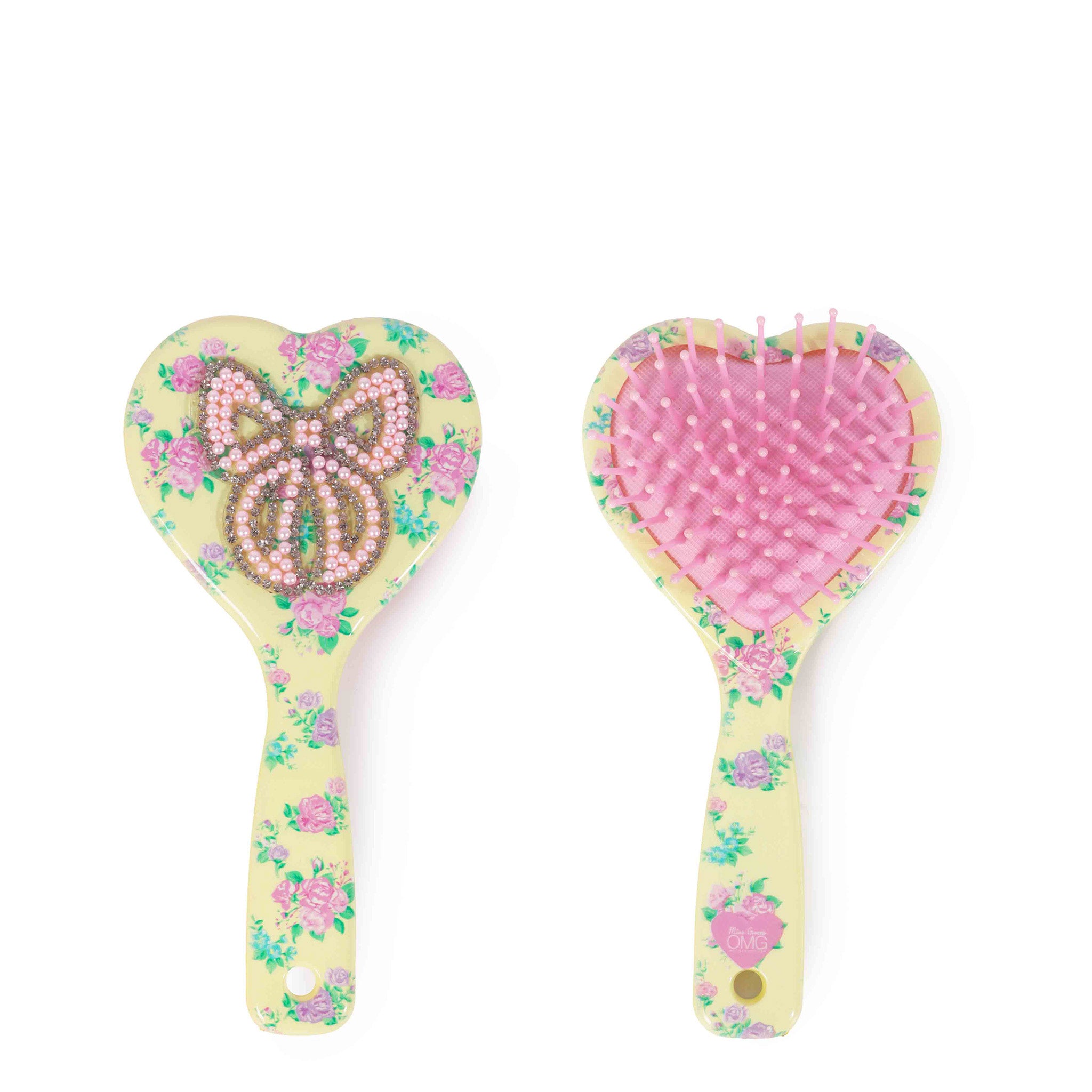 ミィ様9/27⭕️ Shabby chicなBIGシュシュ＆バッグチャーム　ハート Shabby Chic Collection – OMG Accessories