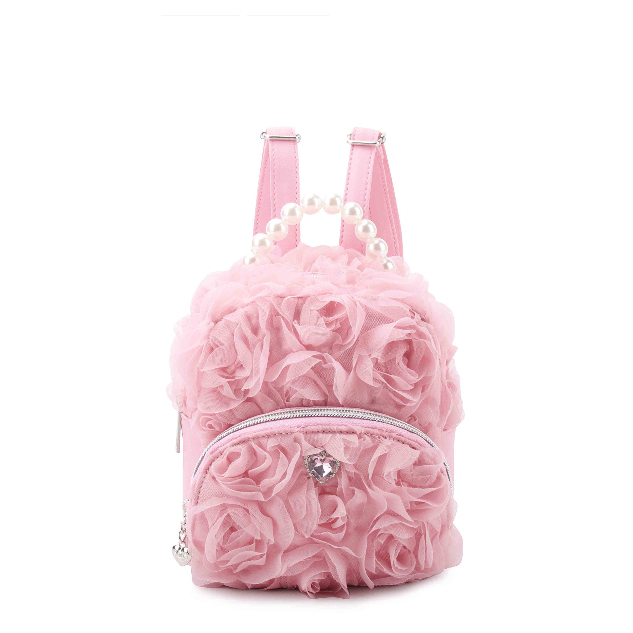 Rosette Micro Mini Backpack – OMG Accessories Rosette Micro Mini Backpack – OMG Accessories