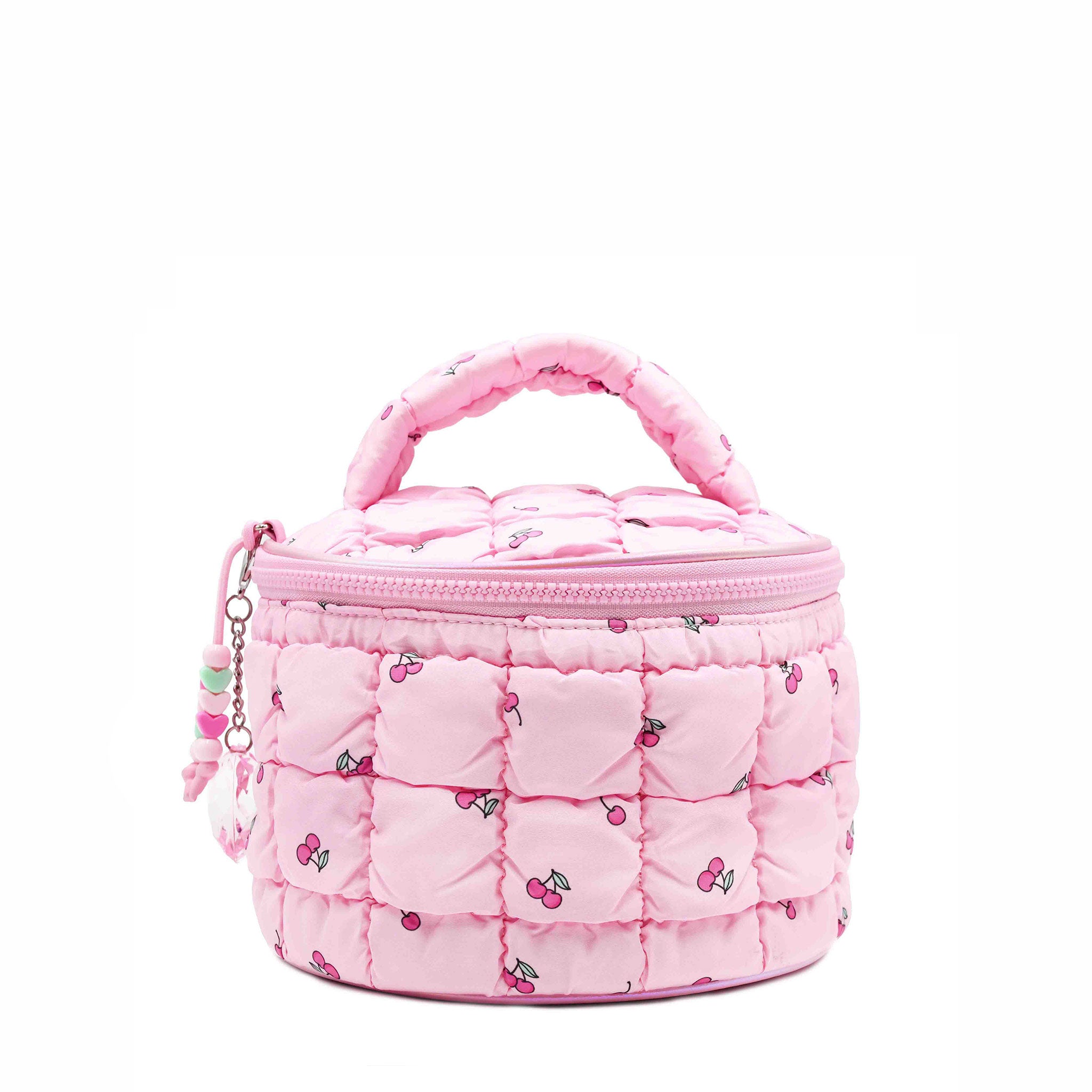 ■The tis■ CHERRY BLOSSOM SHEER SCRUNCH シュシュ Cherry Blossom Ruched Satin Scrunchies 5pc Set – KITSCH