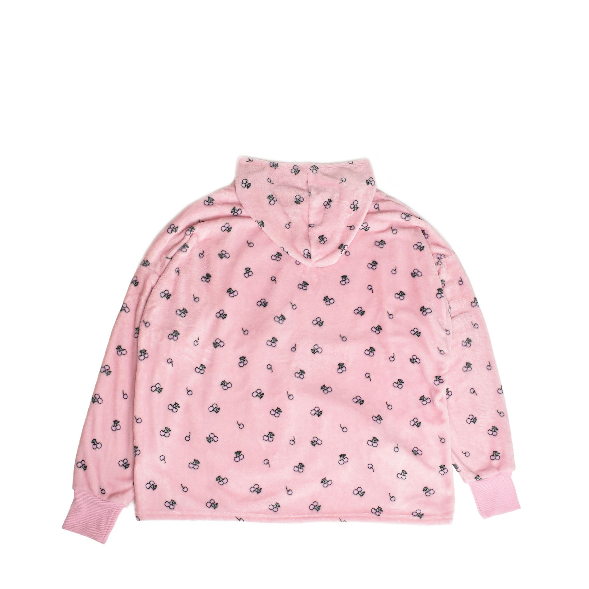 bogeyページ Fleece Printed Pullover Oversized Hoodie – OMG Accessories
