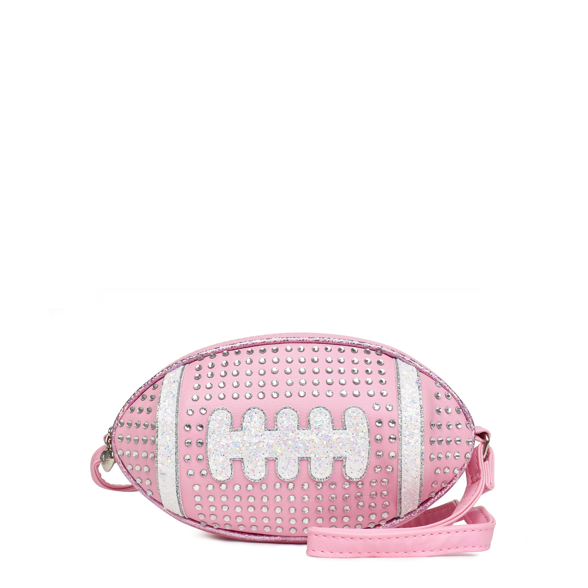 Football shaped bag shops