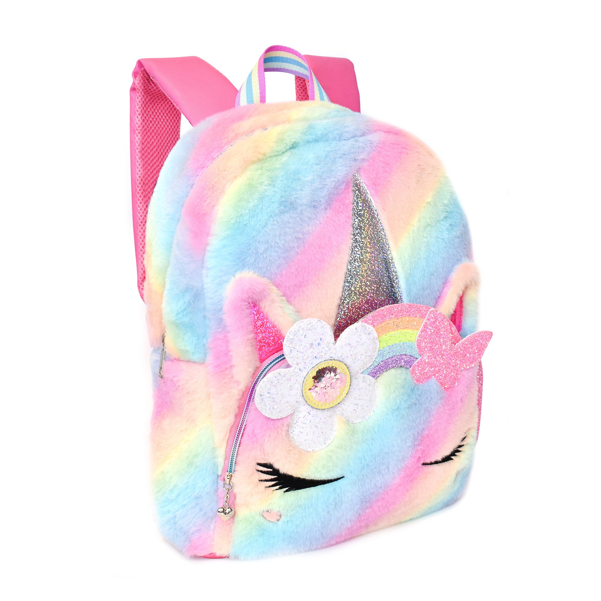 OMG!ACCESSORIES MINI BACKPACK UNICORNS shops L