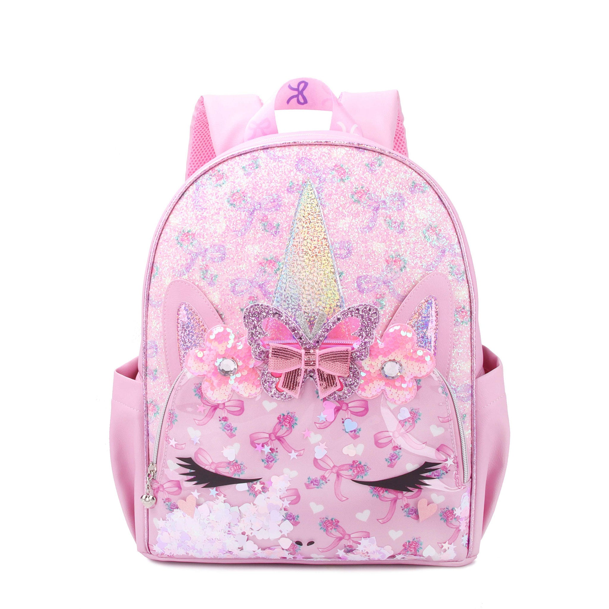 Miss Gwen Unicorn Confetti Filled Large Backpack – OMG Accessories
