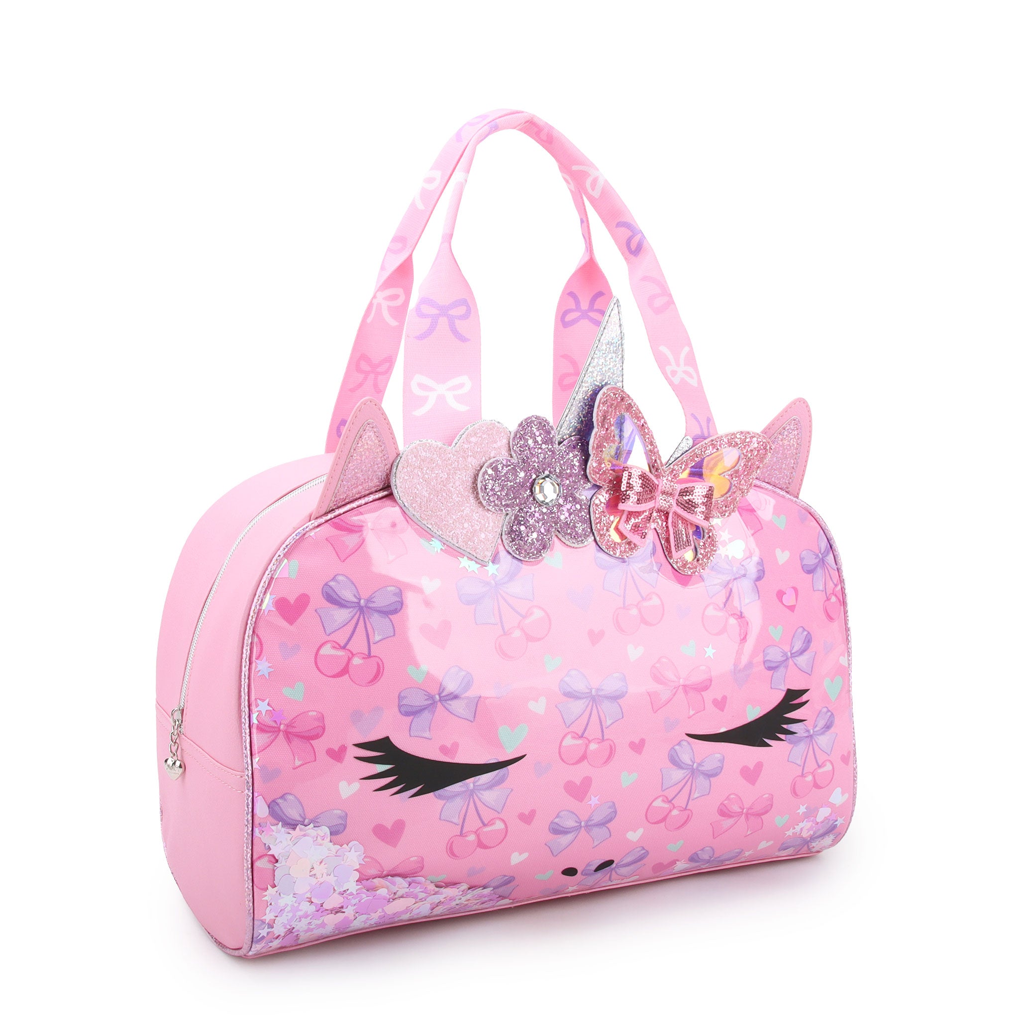 Miss Gwen Unicorn Confetti Medium Duffle Bag – OMG Accessories