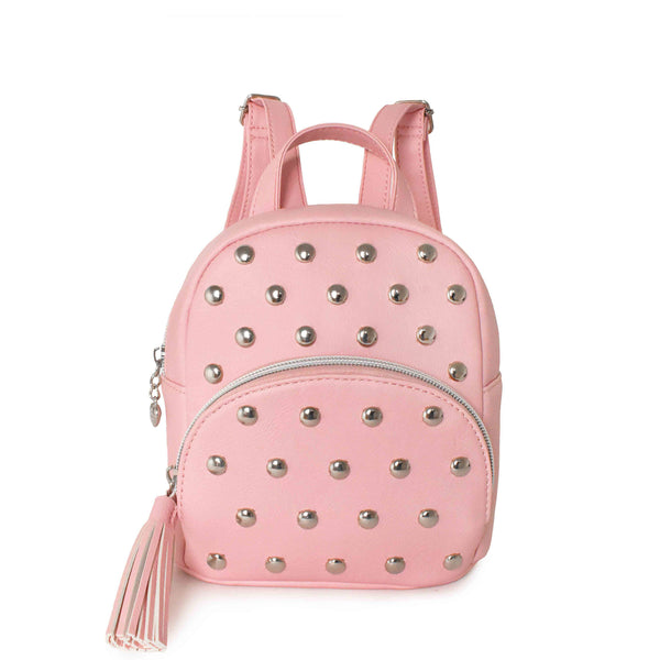 Studded Holographic Micro Mini Backpack – OMG Accessories