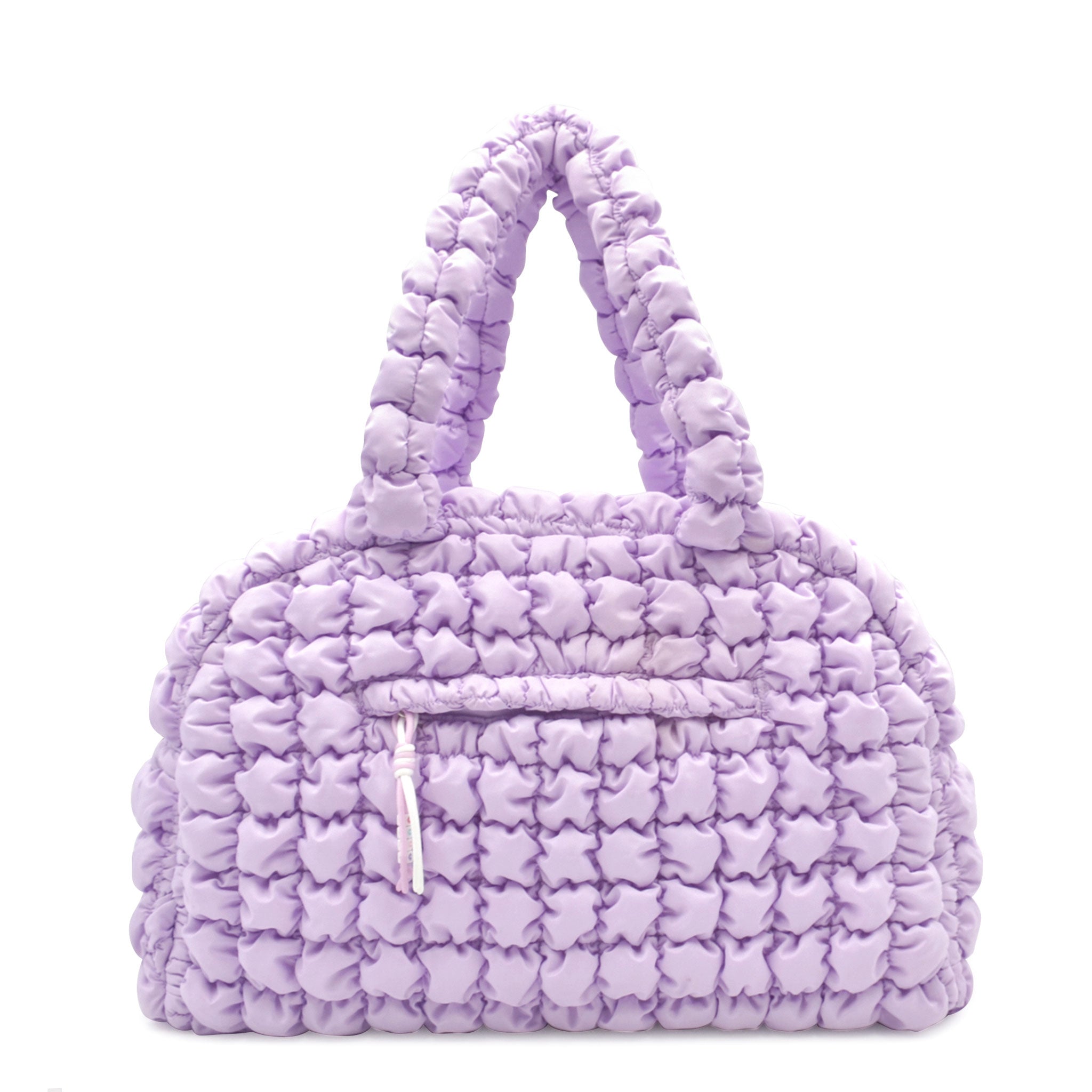 Bundle of Purple and Pink Miss Gwen's OMG fashion Duffel Bag