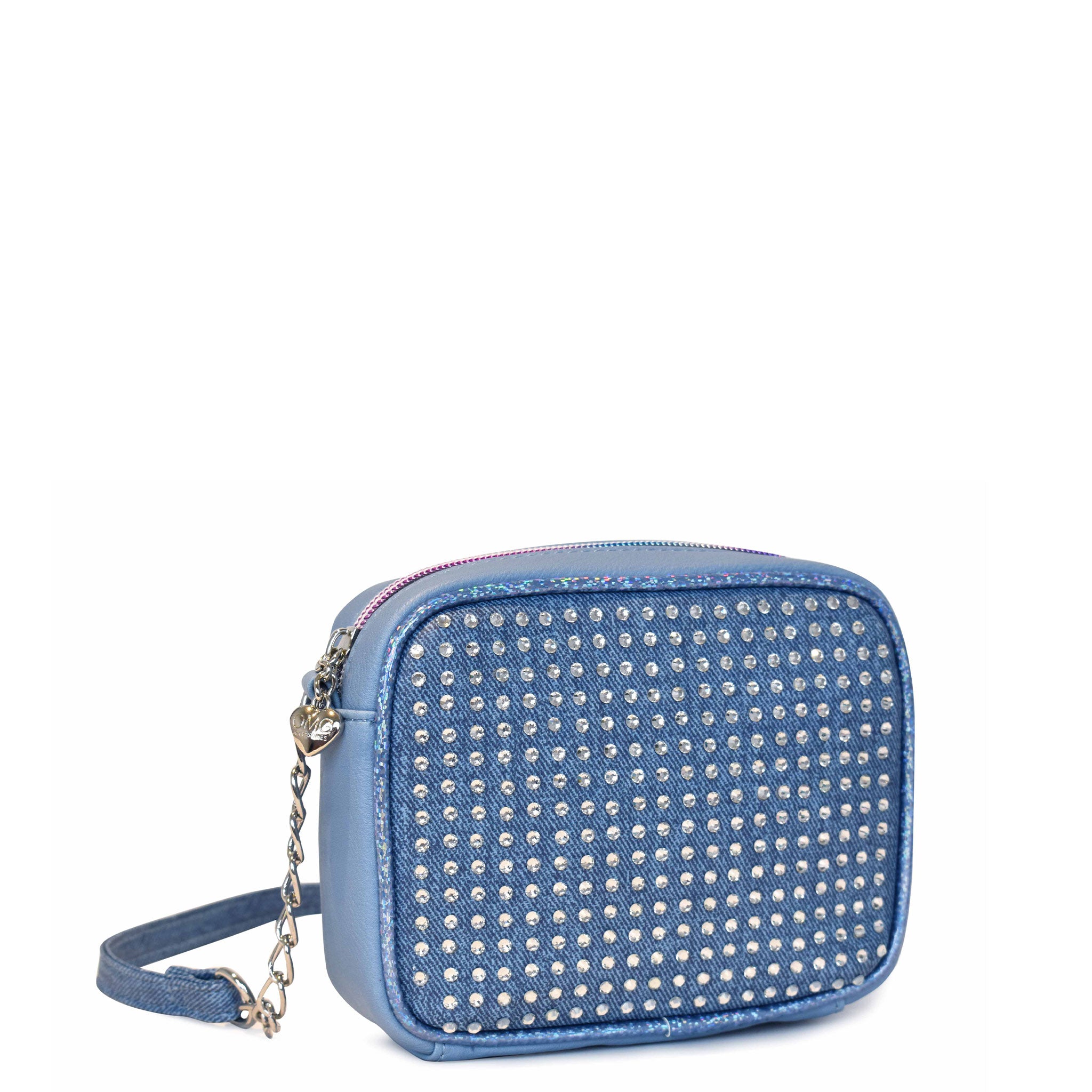 Denim crossbody bags hotsell