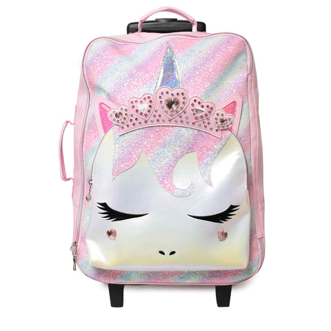 OMG! Accessories Girls Flower Crown Miss Gwen Unicorn Duffle Bag